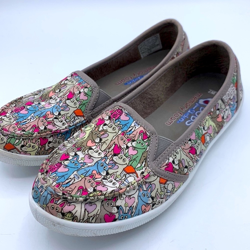 BOBS from Skechers Dog Party Slip-On Sneakers